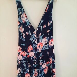 Forever 21 plus size 2x floral romper